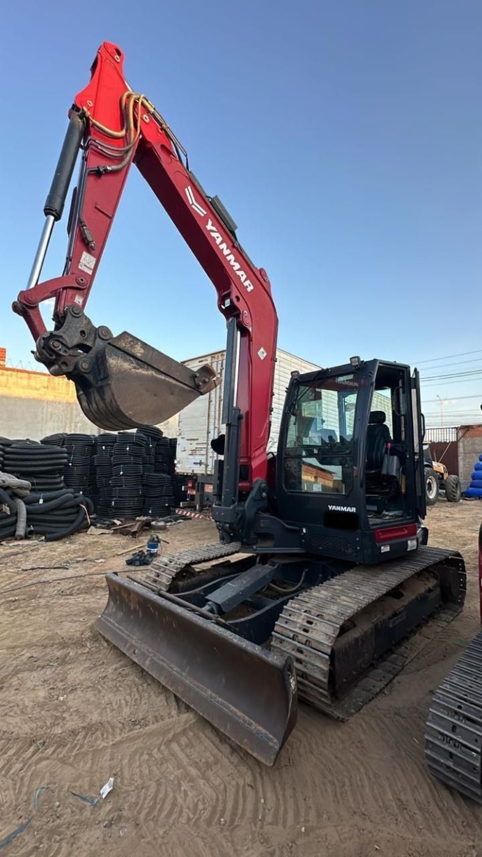 Mini Escavadeira Yanmar SV 100 2023