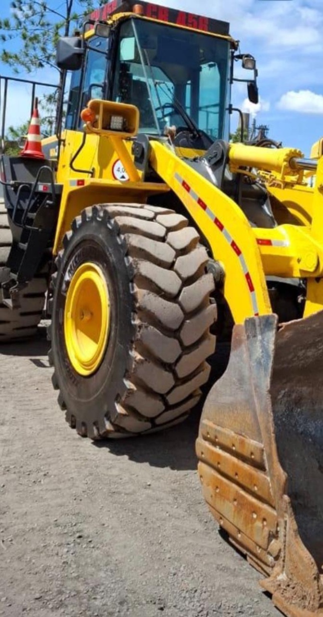 Pá Carregadeira Komatsu WA380-6 2021