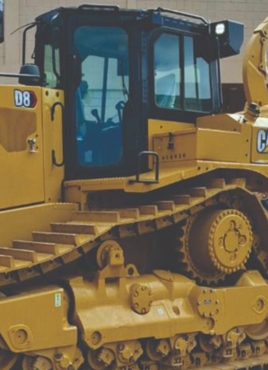 Trator de esteira Caterpillar D8T 2024