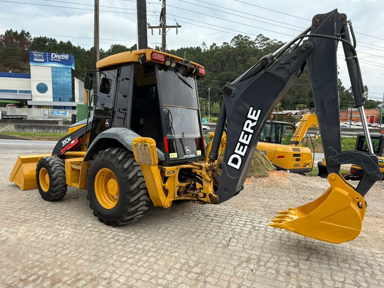 Retroescavadeira John Deere 310K 2016