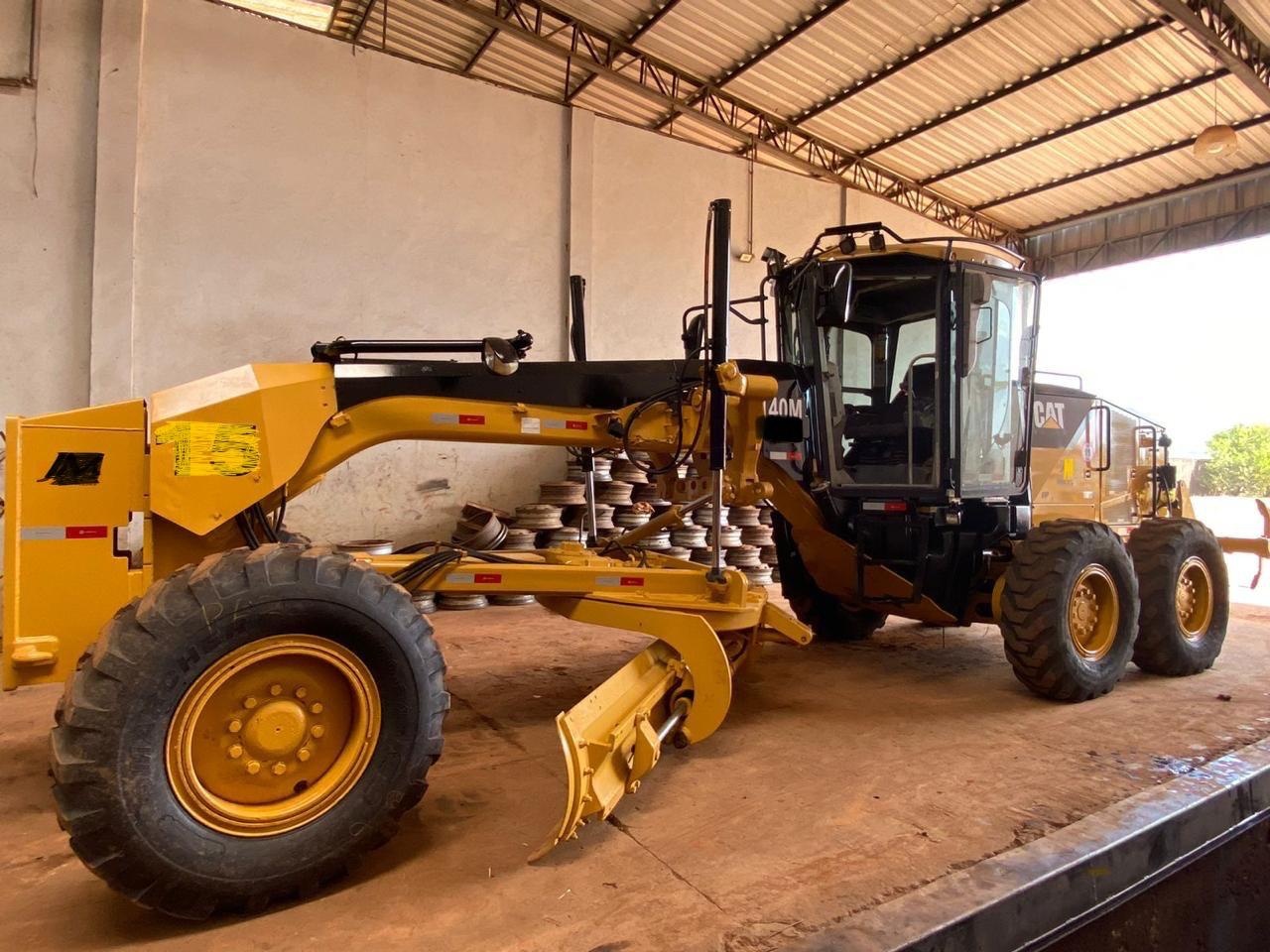 Motoniveladora Caterpillar 140M 2008