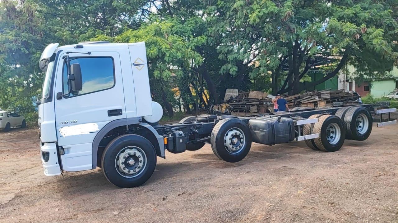 Caminhão Mercedes Benz Atego 3030 2021