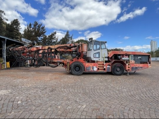 Perfuratriz Sandvik DT1130SC 2013