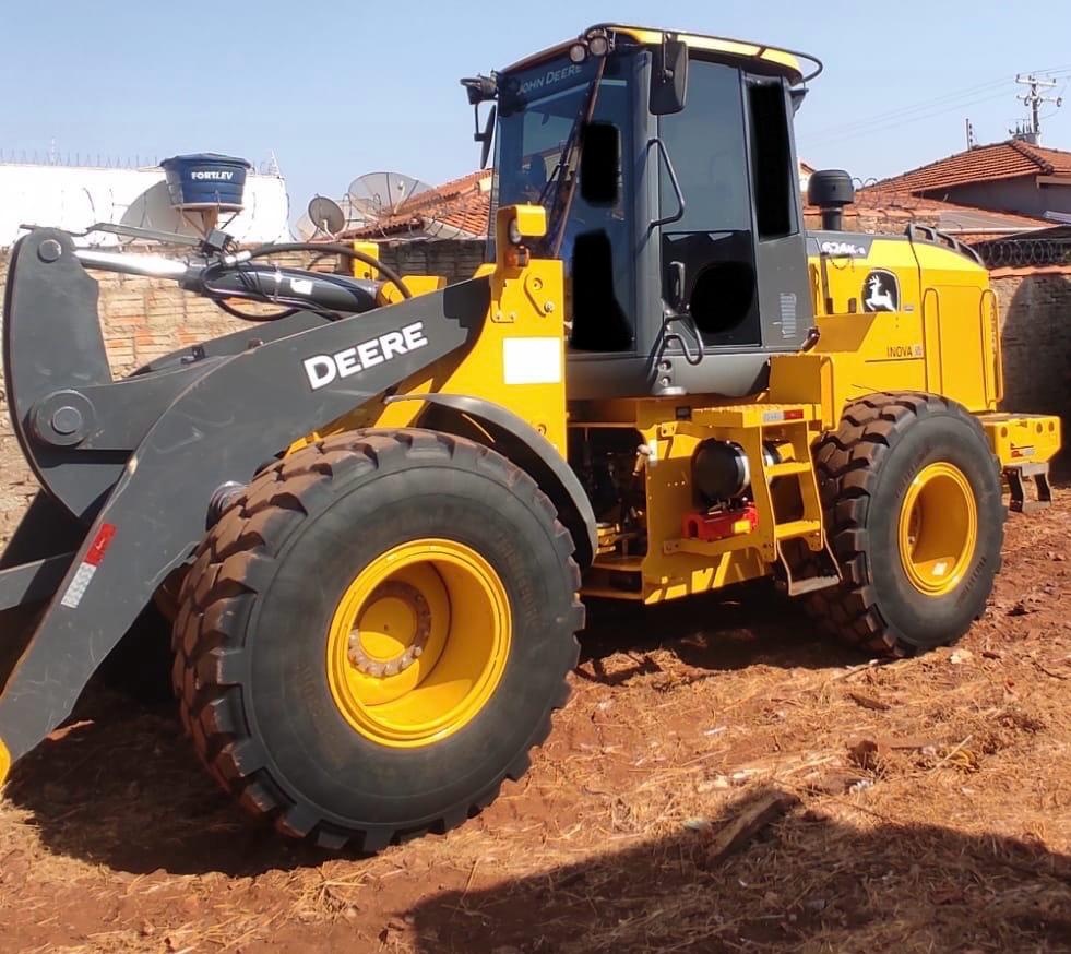 Pá Carregadeira John Deere 624K 2022