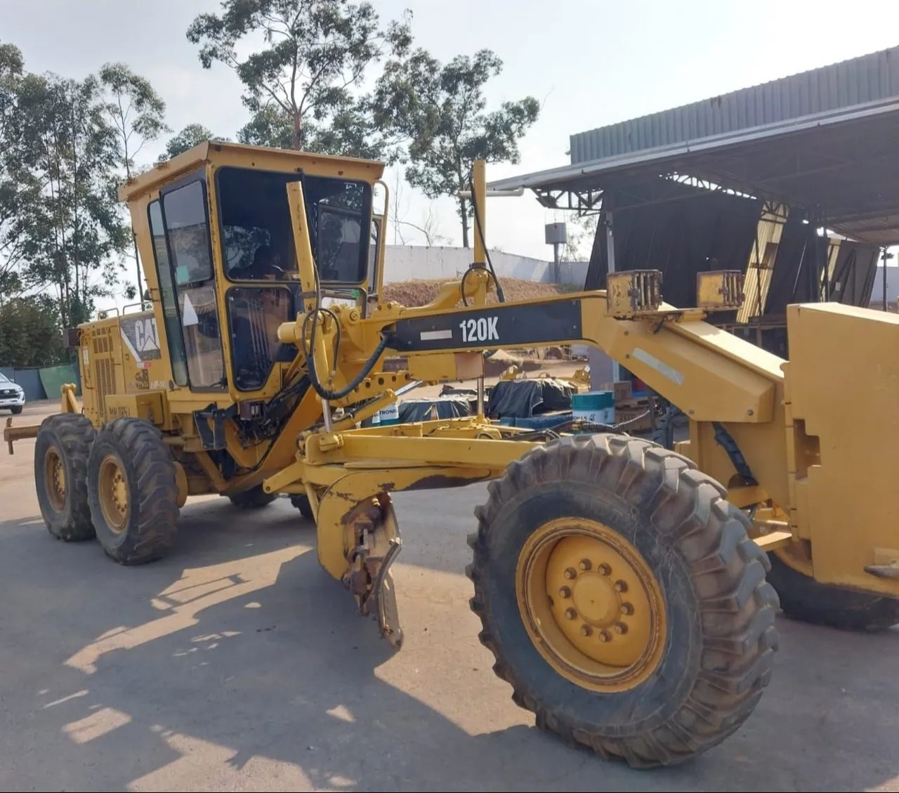 Motoniveladora Caterpillar 120K 2014