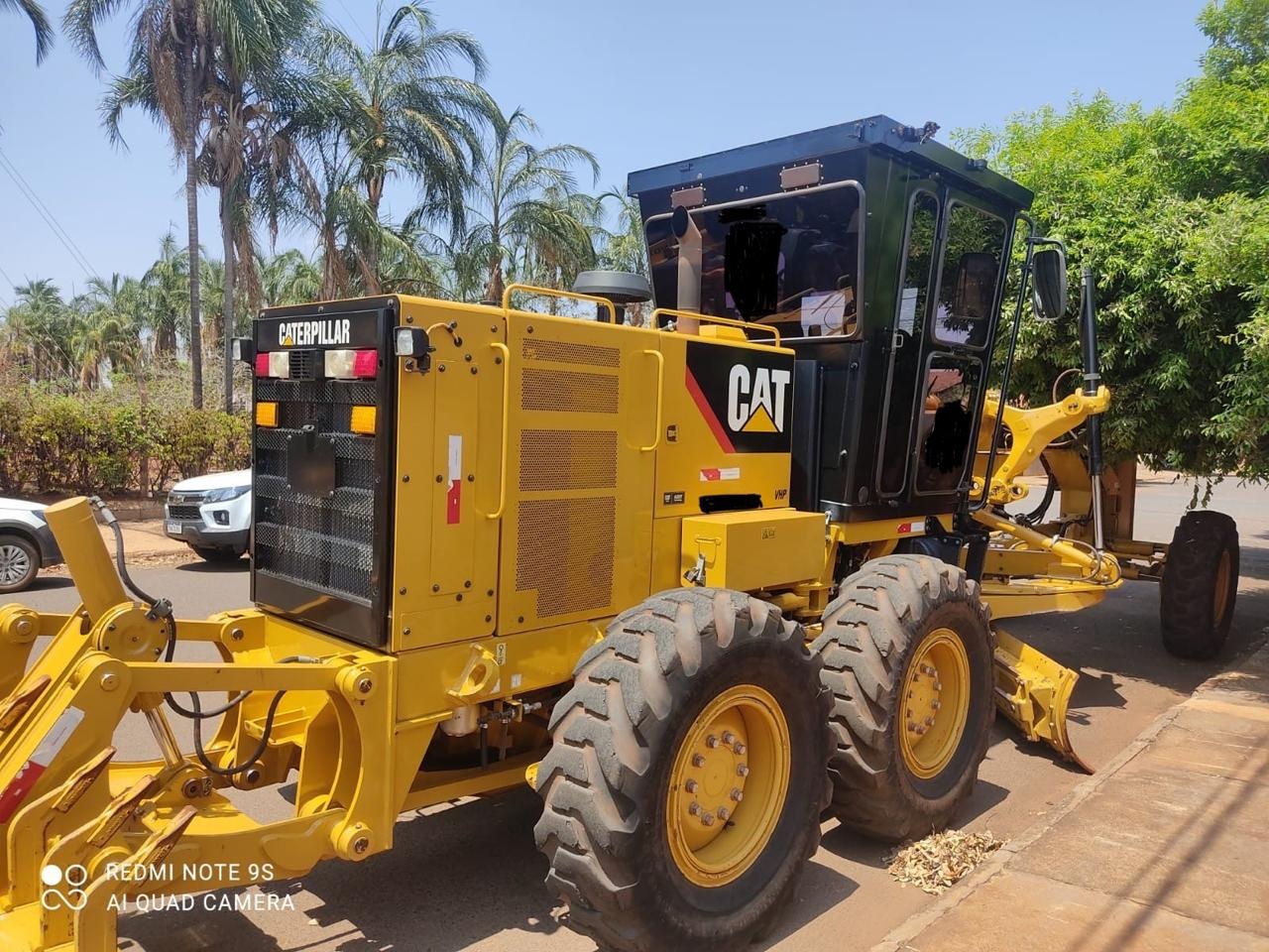 Motoniveladora Caterpillar 12K 2016