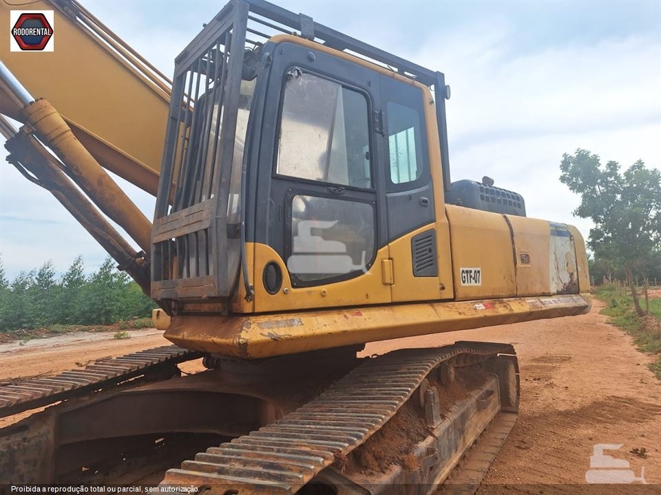 Escavadeira Komatsu PC350 2013