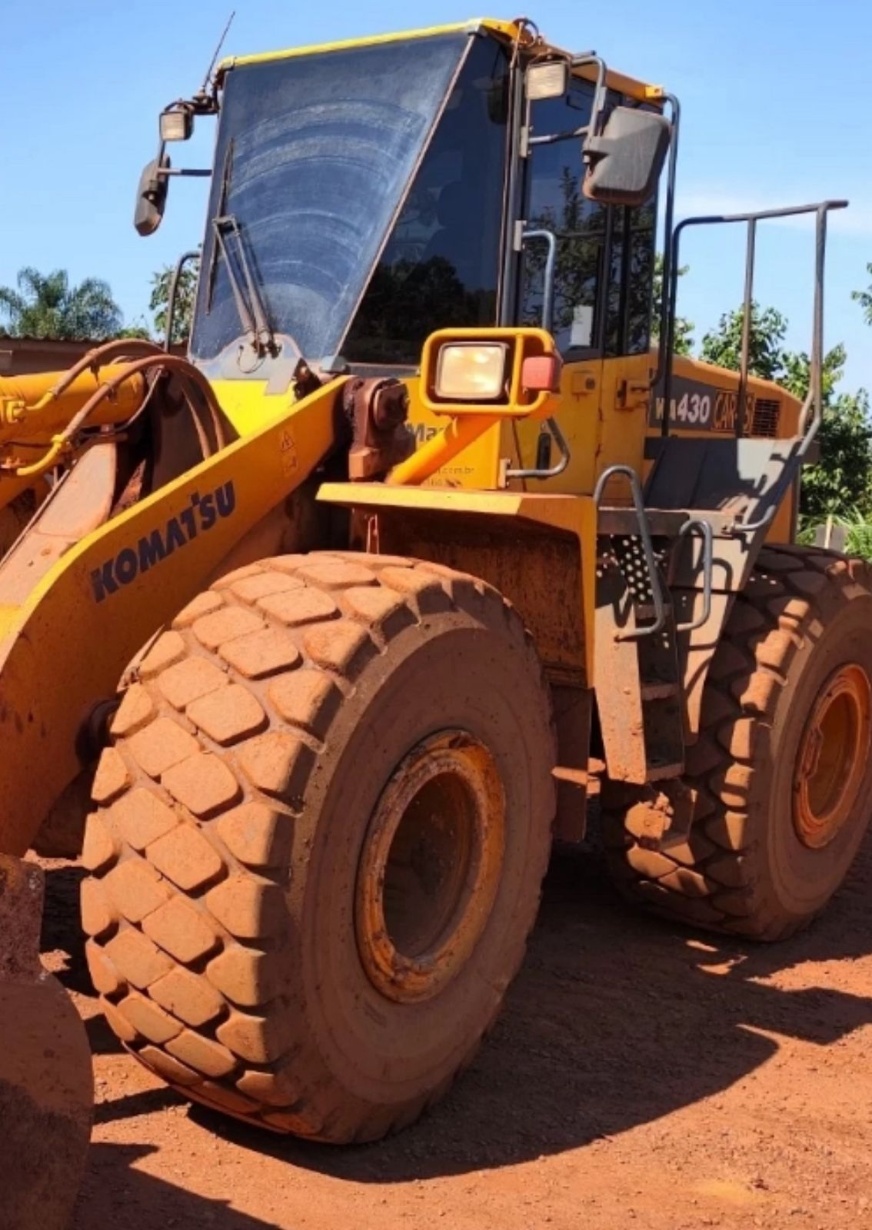 Pá Carregadeira Komatsu WA430 2021