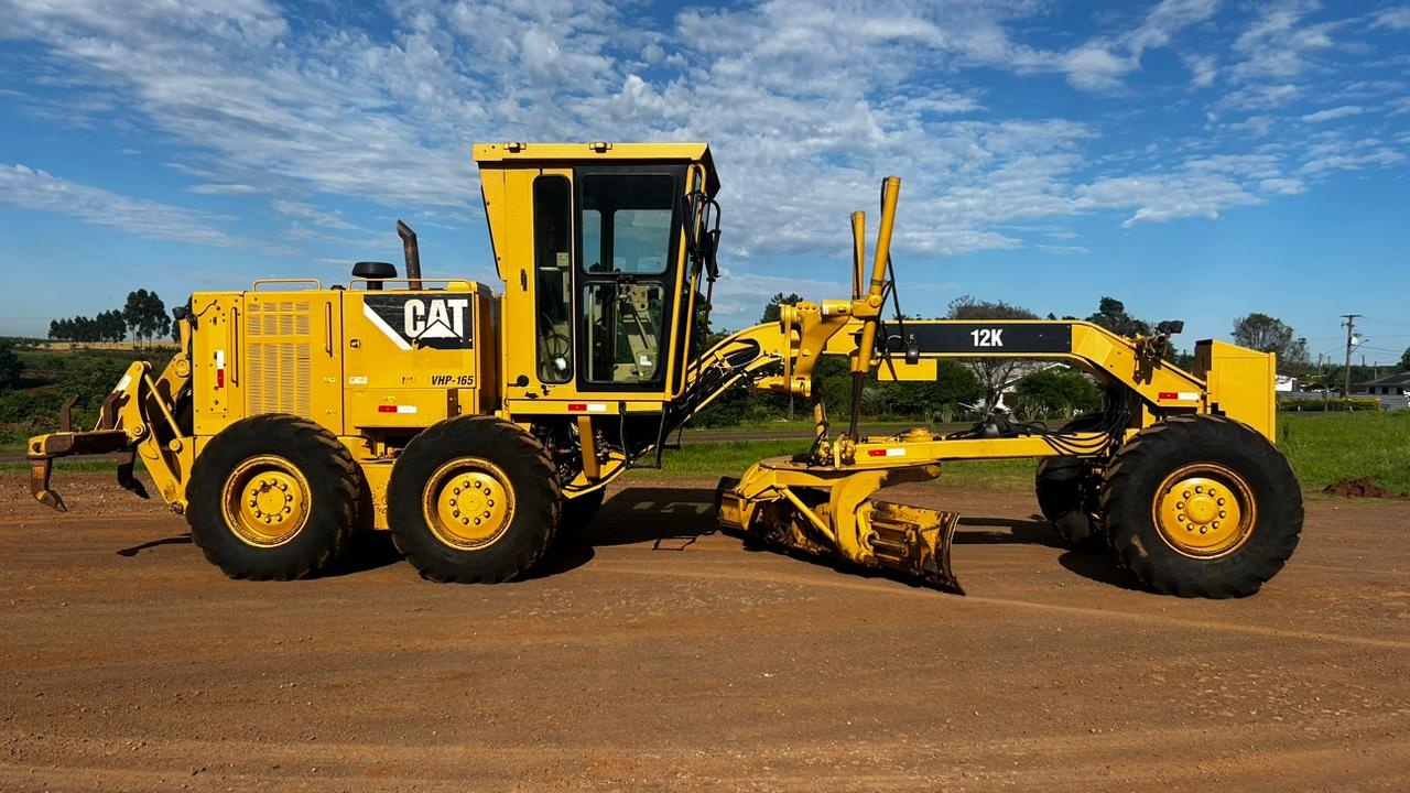 Motoniveladora Caterpillar 12K 2012