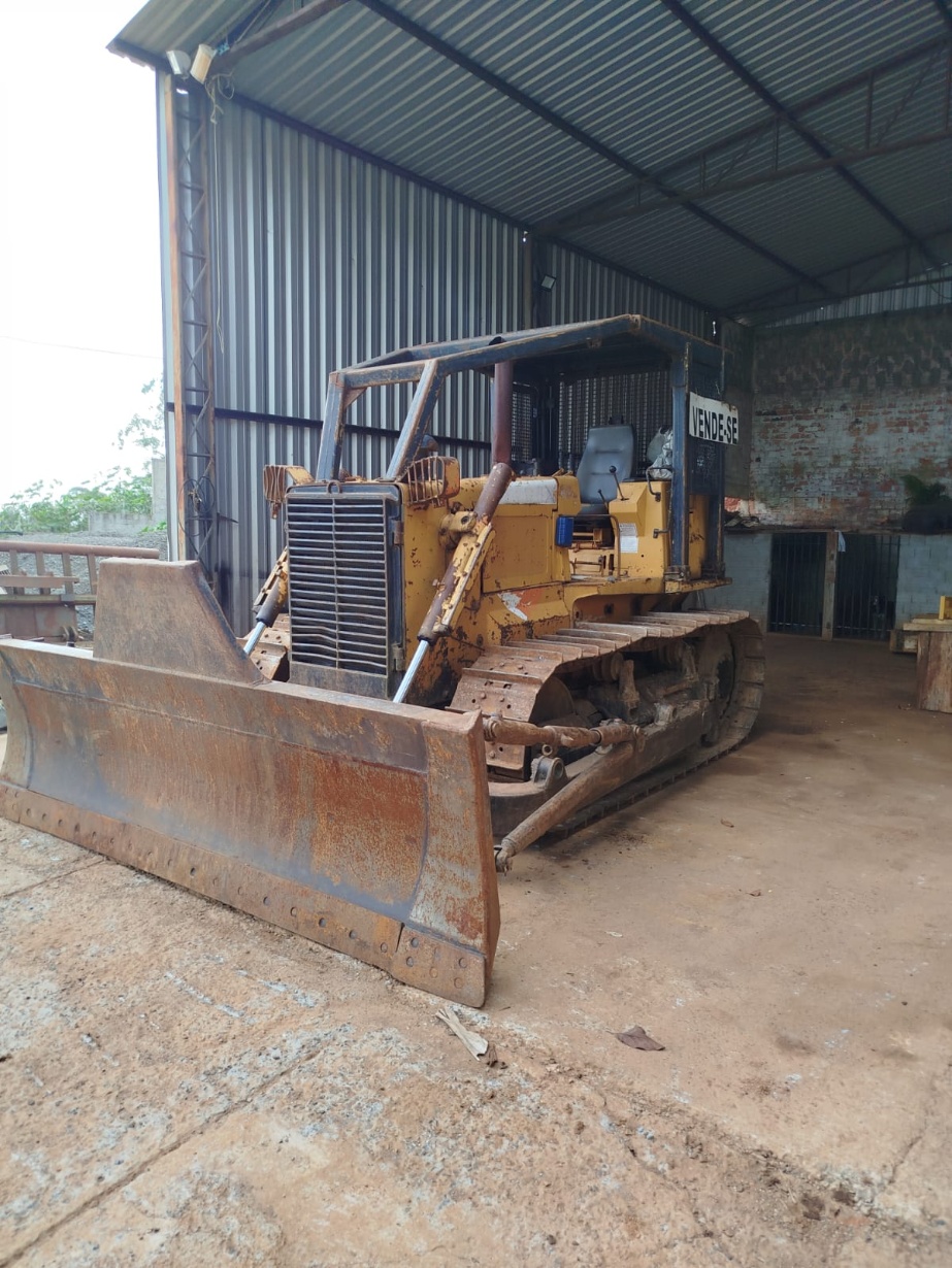Trator de esteira Fiatallis  FD9 1992