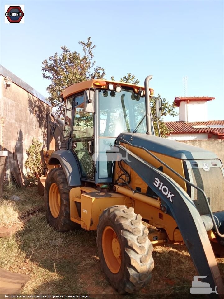 Retroescavadeira John Deere 310K 2016