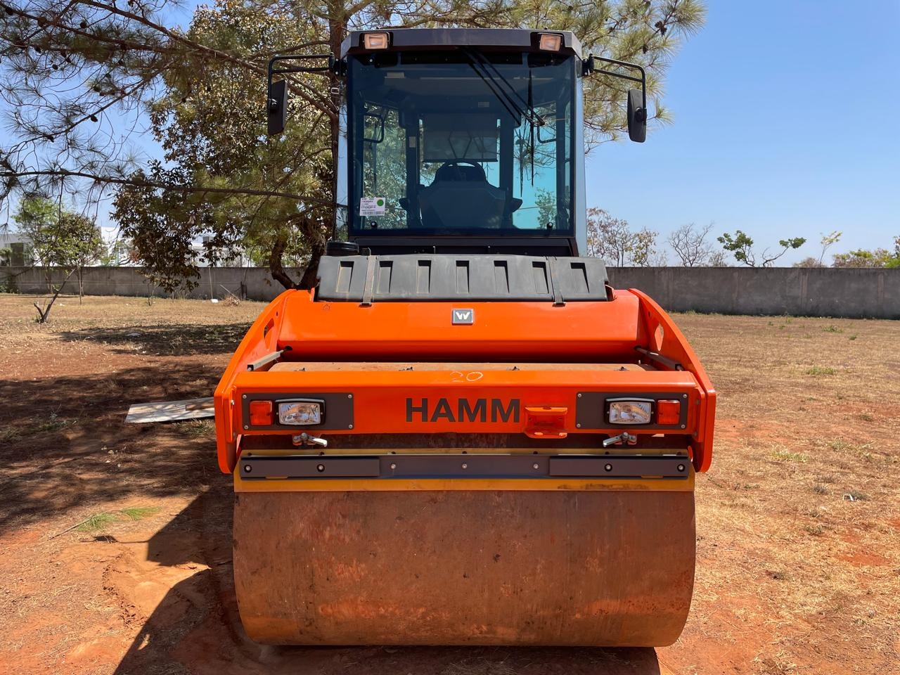 Rolo compactador Hamm HD 90 2023