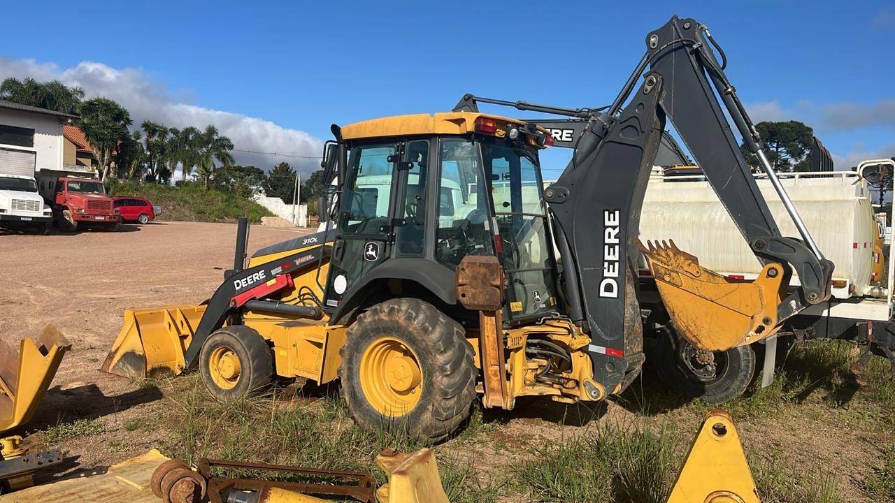 Retroescavadeira John Deere 310 L 2021