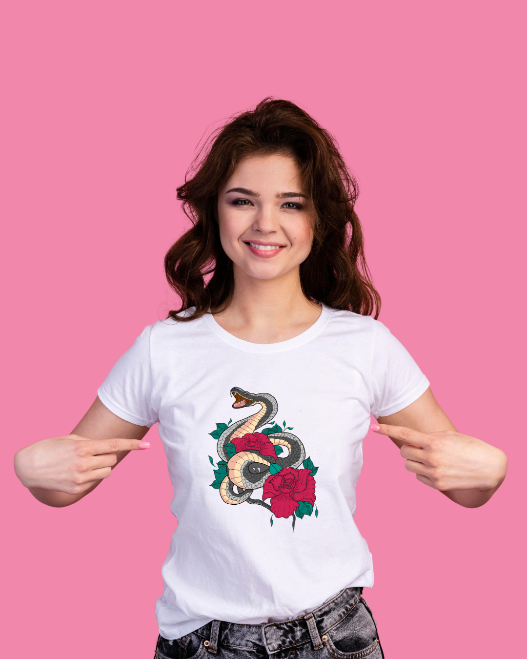 Floral Oversized T-Shirt