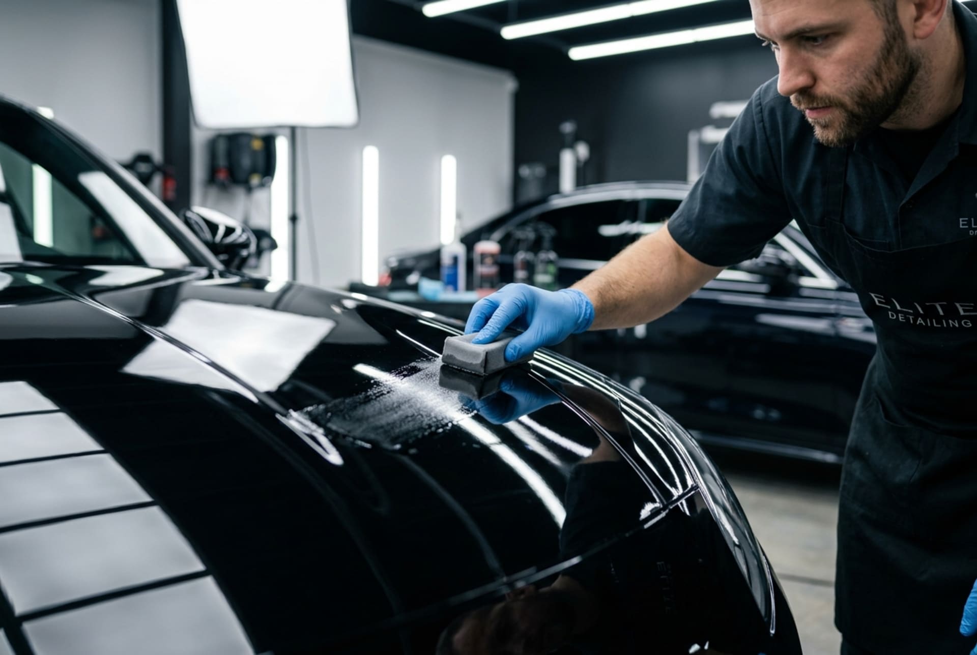 Retouche de peinture automobile chez LPDA