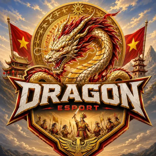 DRAGON Esports logo