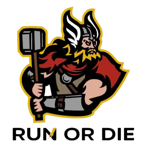 Run or Die logo