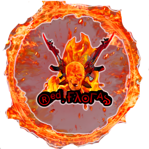 RED FLOGA logo