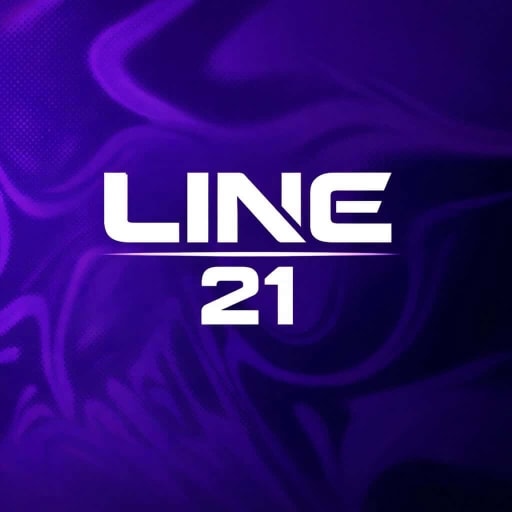 LINE 21 logo