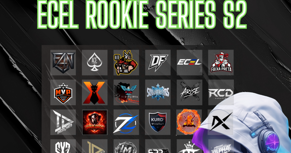 🏆 ECEL Rookie Series Season 2 — The 36 Teams Are Set!