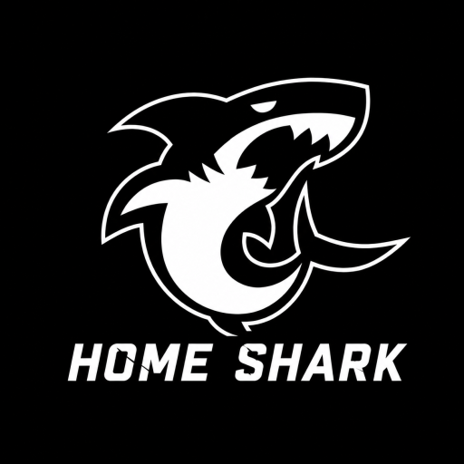 HOME SHARK logo