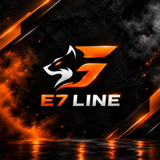 E7 LINE logo