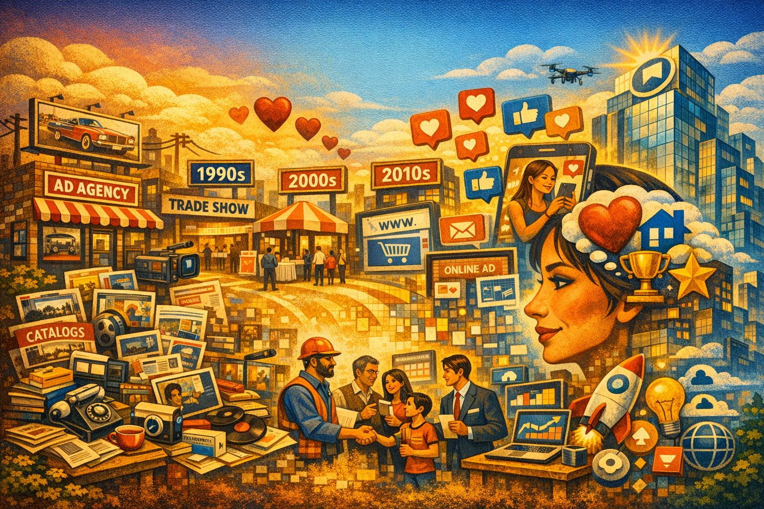 40 Years of Marketing