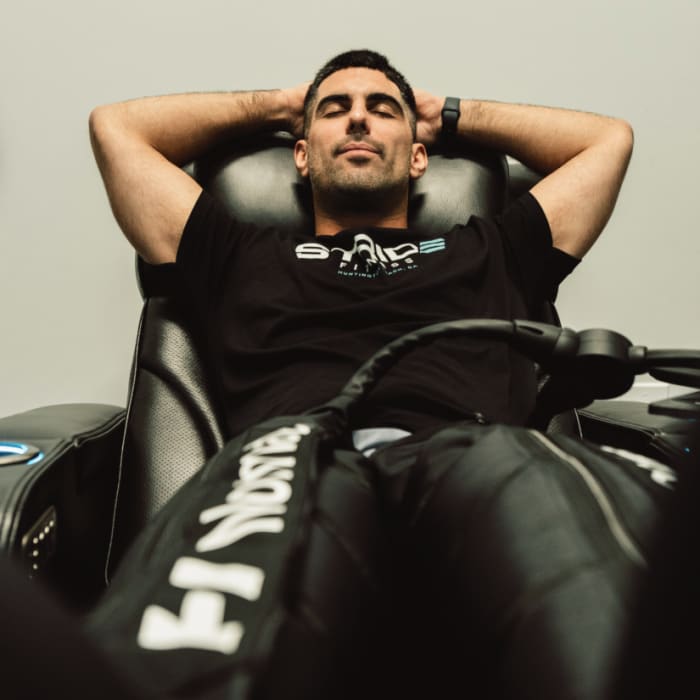The Recovery Zone at STRIDE Fitness Southampton