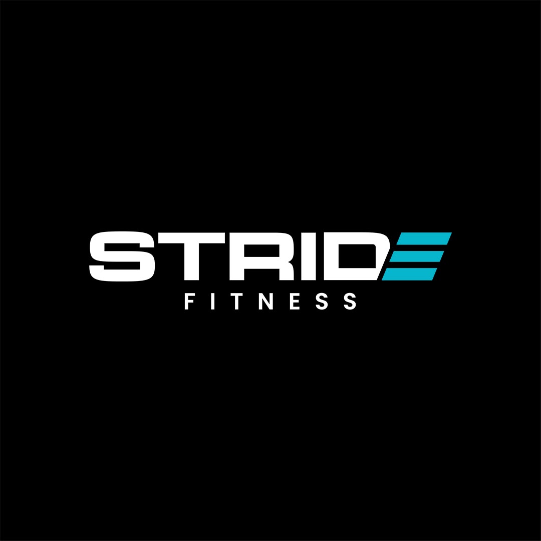 Stride Fitness · Oak Park logo