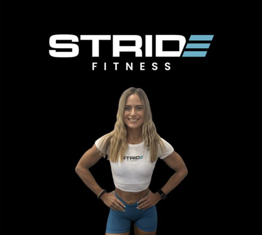 Coach Christie at STRIDE Fitness Tustin