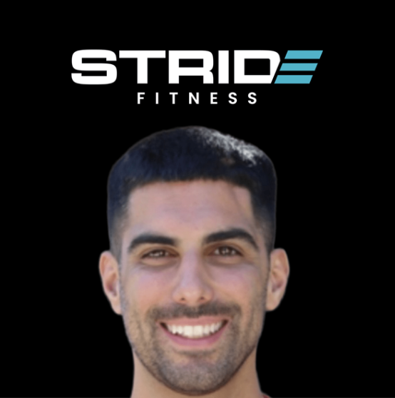 Coach Tommy at STRIDE Fitness Tustin