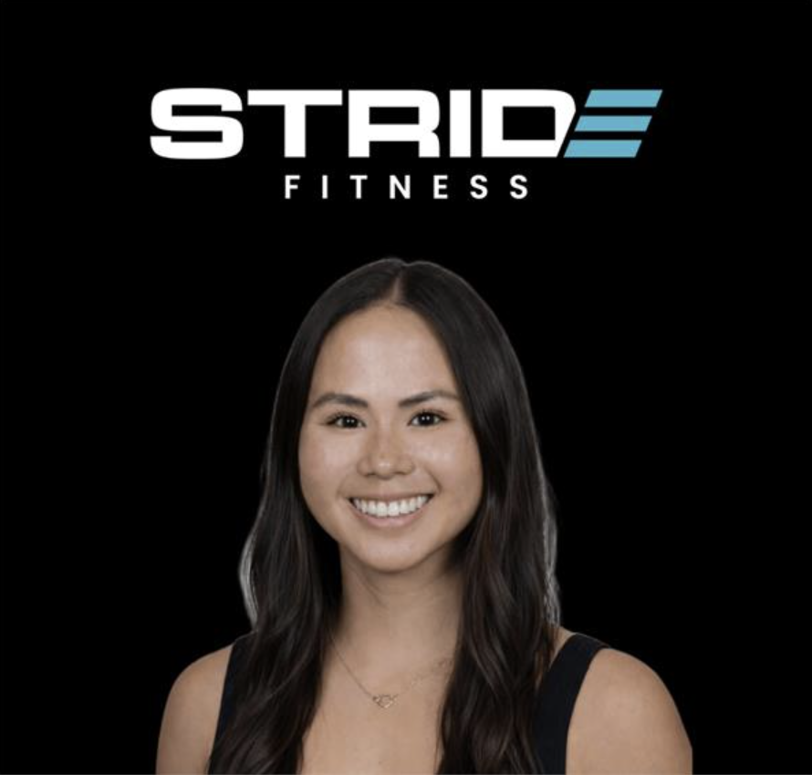 Coach Julia at STRIDE Fitness Huntington Beach