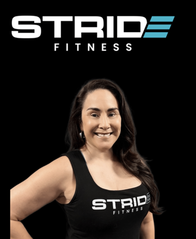 Coach Dezi at STRIDE Fitness Southlands
