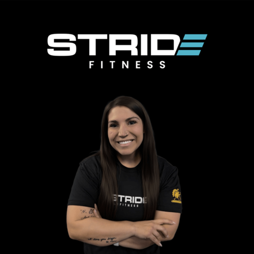 Coach Helica at STRIDE Fitness Southlands