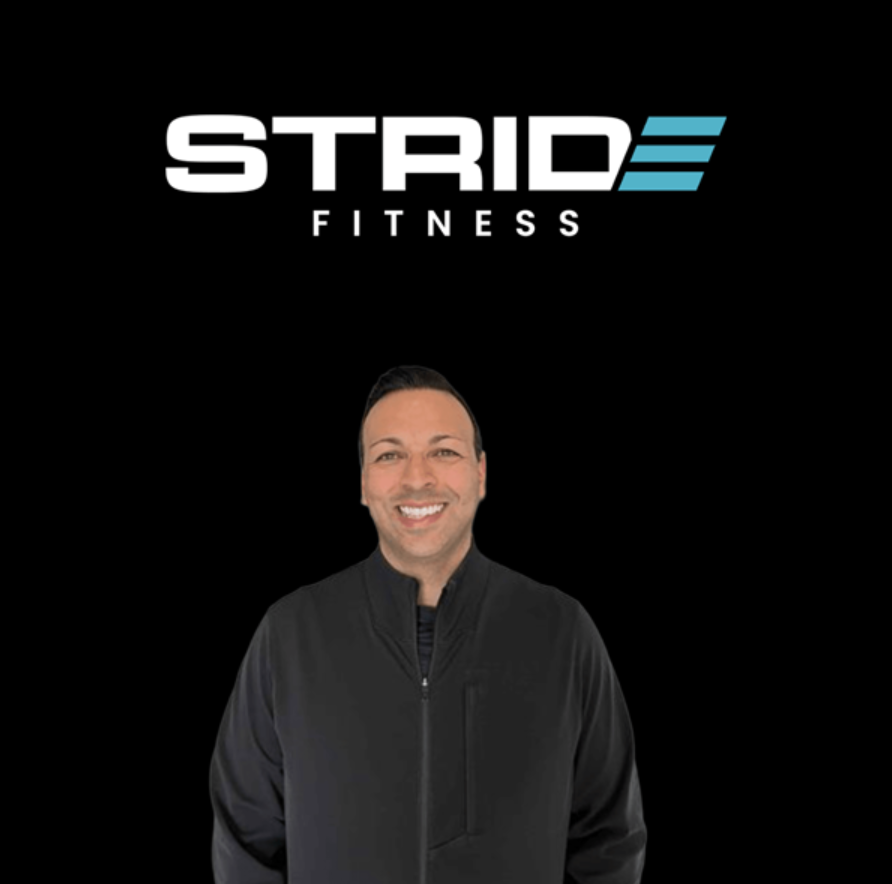 Coach Bryan at STRIDE Fitness Tustin