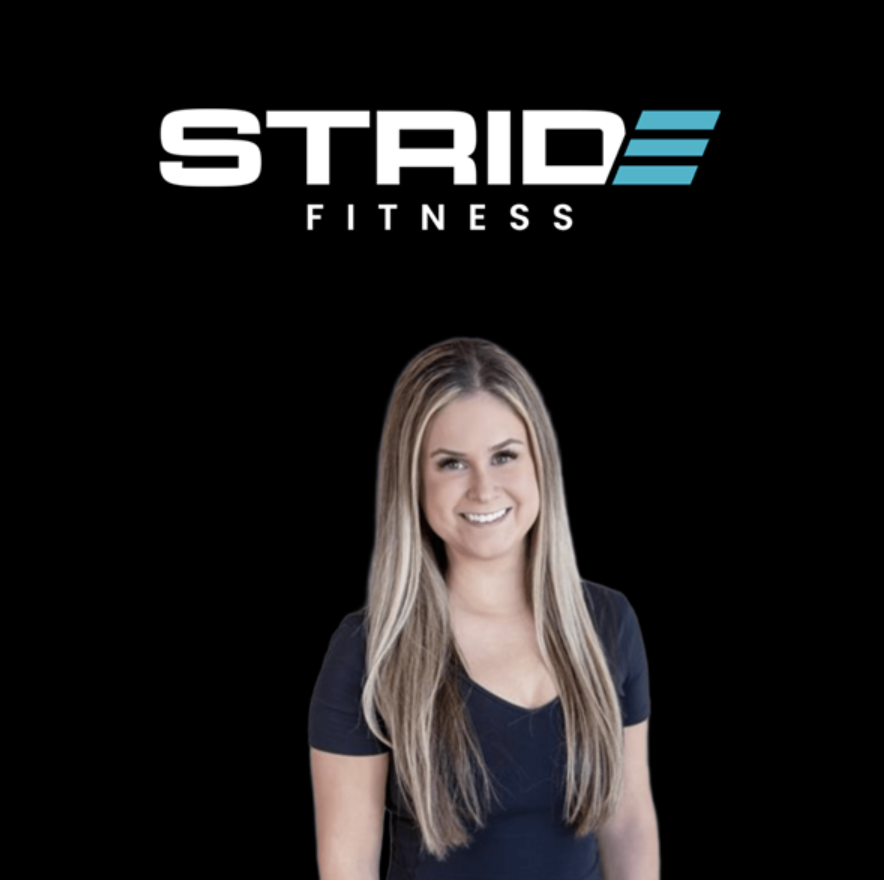 Coach Courtney at STRIDE Fitness Tustin