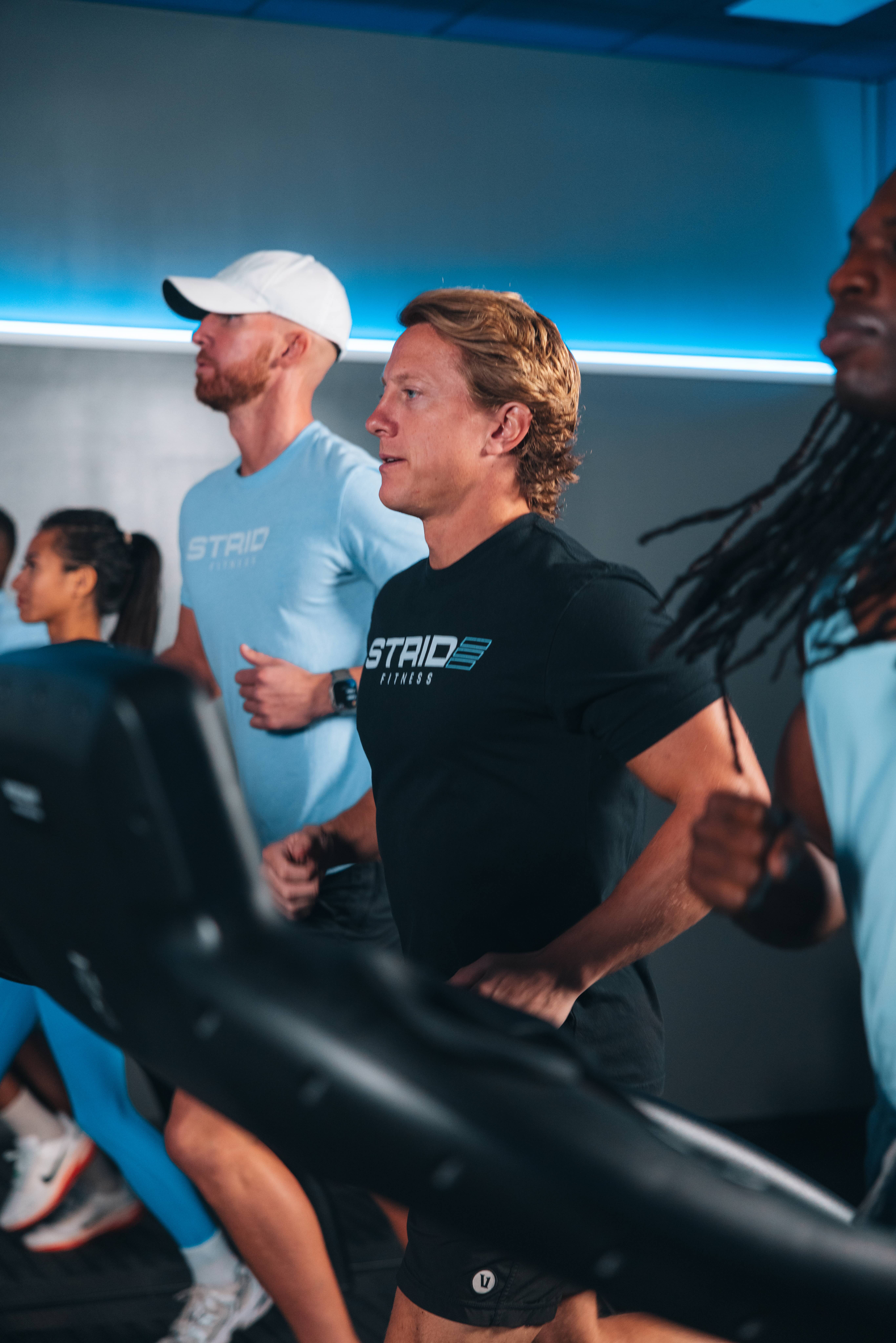The Classic — STRIDE Fitness HIIT class at Pasadena studio