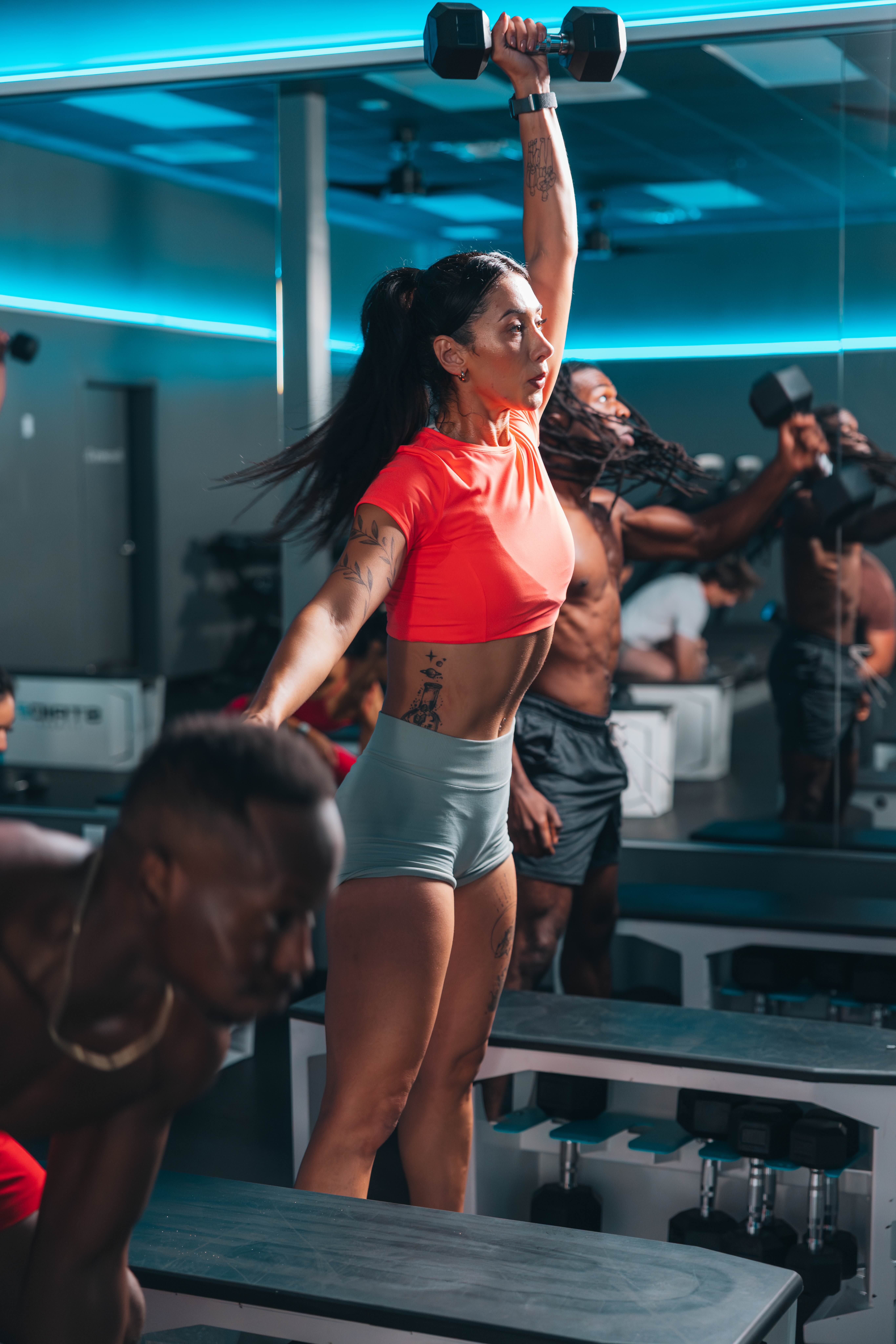 STRIDE Fitness strength training class paid for with HSA FSA pre-tax dollars
