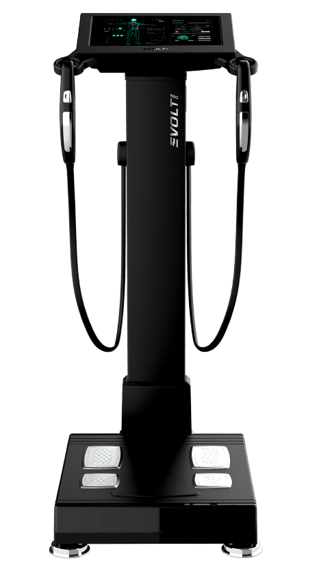 Evolt 360 body composition scanner now available at STRIDE Fitness Huntington Beach