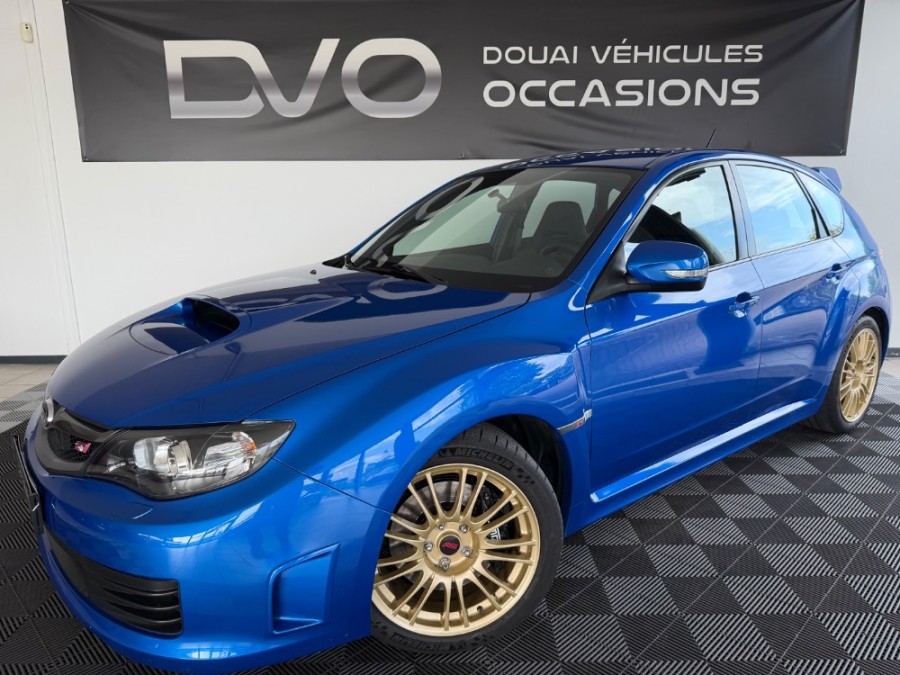 Subaru IMPREZA SUBARU IMPREZA III 2.5 300 WRX STI d'occasion chez DVO Douai