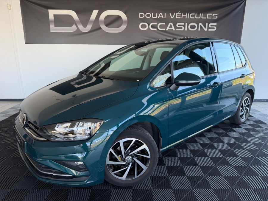 VOLKSWAGEN GOLF SPORTSVAN phase 2 GOLF SPORTSVAN (2) 1.0 TSI 110 BLUEMOTION TECHNOLOGY CONNECT BV6 d'occasion chez DVO Douai