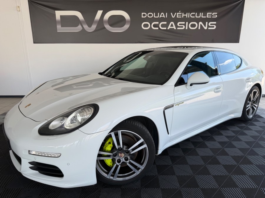 PORSCHE PANAMERA V6 3.0 416 S HYBRID d'occasion chez DVO Douai
