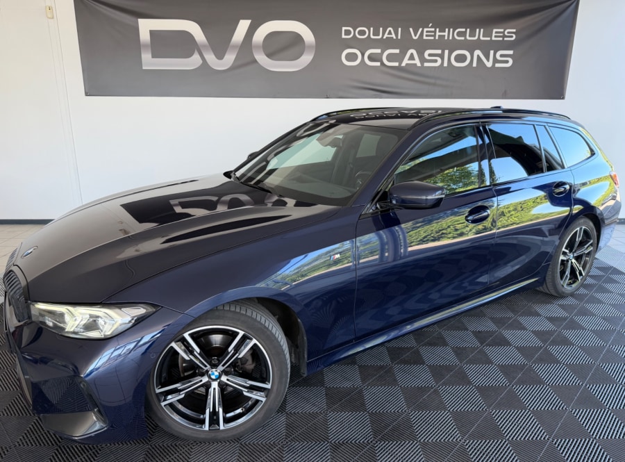 BMW SERIE 3 G21 TOURING BMW SERIE 3 (G21) TOURING 318D HYBRIDE 136 M SPORT BVA8 d'occasion chez DVO Douai