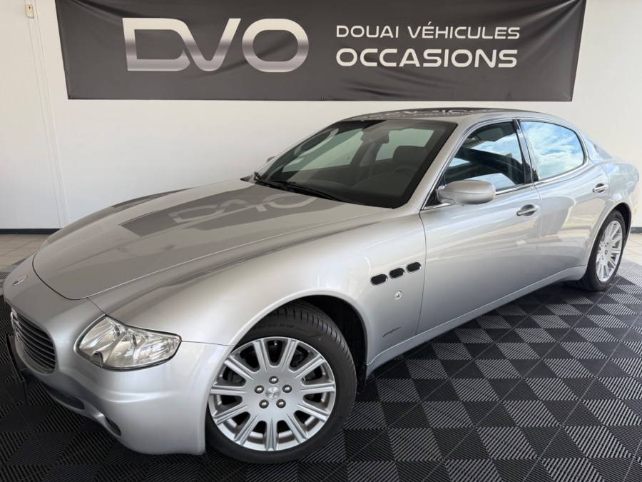 MASERATI QUATTROPORTE V MASERATI QUATTROPORTE V 4.2 V8 DUOSELECT d'occasion chez DVO Douai