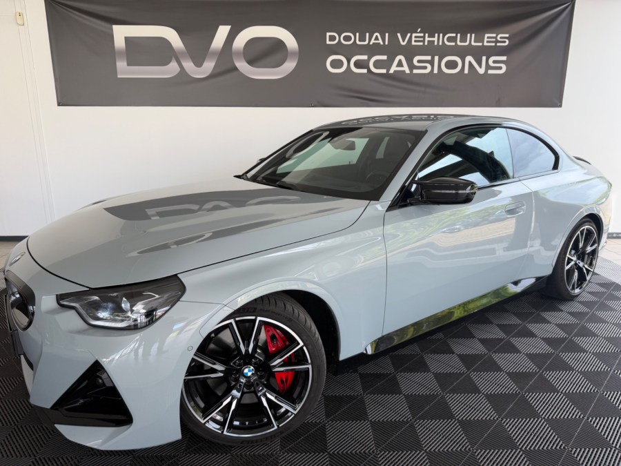 BMW SERIE 2 G42 COUPE BMW SERIE 2 (G42) M240I 374 M PERFORMANCE BVA8 d'occasion chez DVO Douai