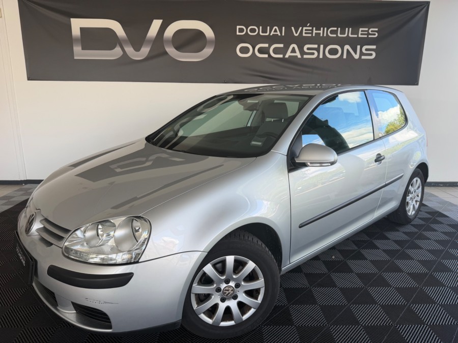 Volkswagen GOLF V VOLKSWAGEN GOLF V 1.6 FSI 115 CONFORT 3P d'occasion chez DVO Douai