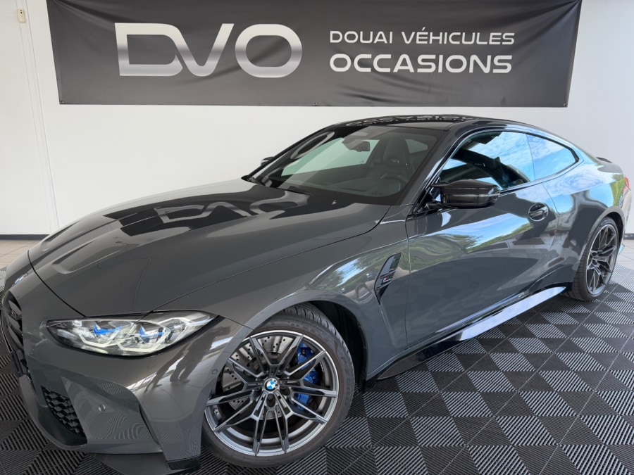 BMW M4 COMPETITION BMW SERIE 4 (G82) COUPE M4 COMPETITION 510 BVA8 d'occasion chez DVO Douai