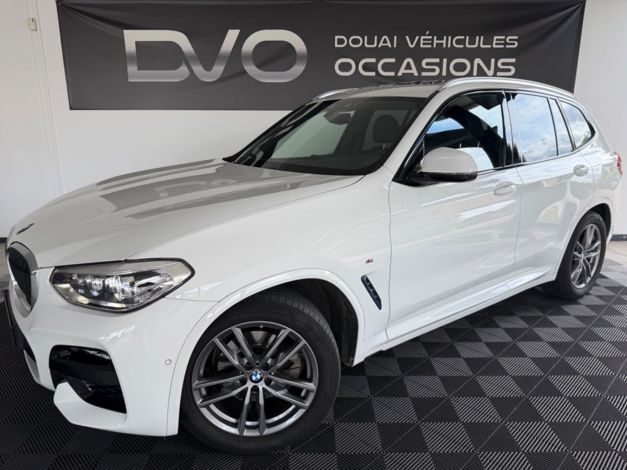 BMW X3 G01 BMW X3 (G01) XDRIVE20DA 190 10CV M SPORT d'occasion chez DVO Douai