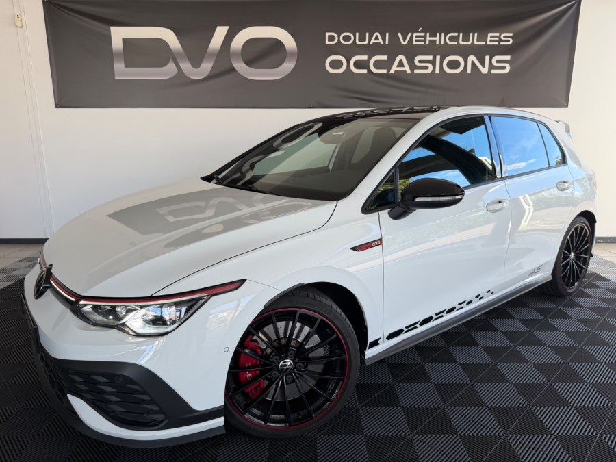Volkswagen GOLF VIII GTI CLUBSPORT 45 VOLKSWAGEN GOLF VIII 2.0 TSI 300 GTI CLUBSPORT 45 DSG7 d'occasion chez DVO Douai