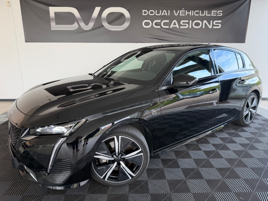 Peugeot 308 III 1.6 PHEV 225 GT PACK E-EAT8 d'occasion chez DVO Douai
